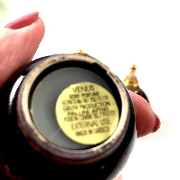 3 Perfume Bottles Petite Trio Made in Greece Venus Series Pallini Atiki - Picture 7 of 13